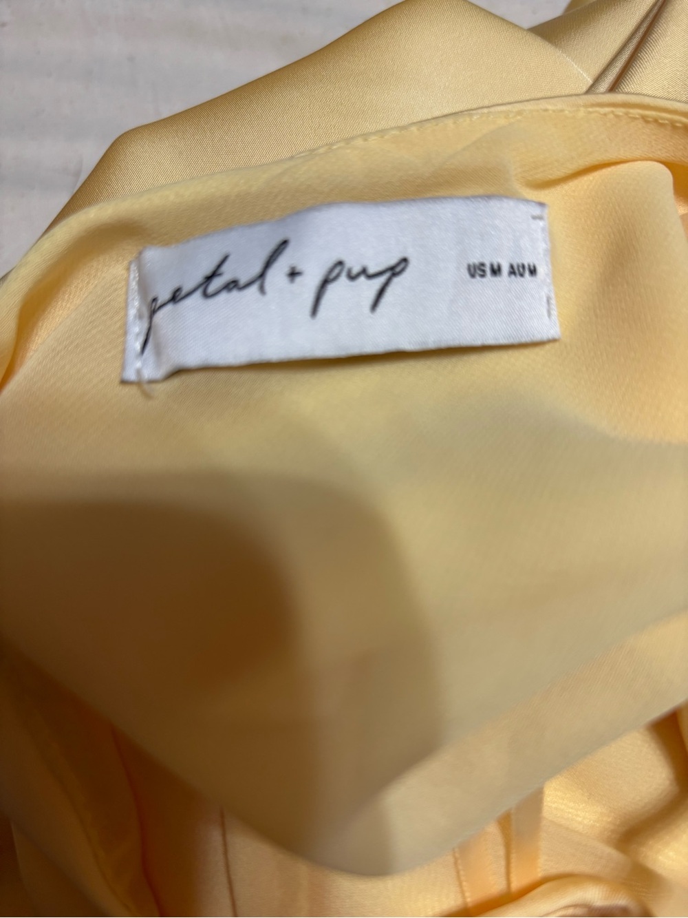 Petal & Pup one shoulder dress - Picture 4 of 6